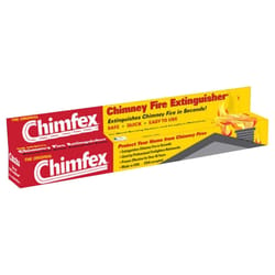 Chimney Fire Stop Chimfex 1 pk Fire Extinguisher For Household