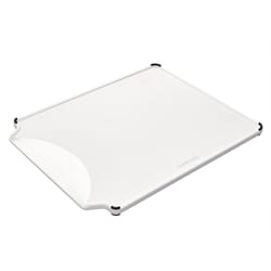 Farberware 14 in. L X 11 in. W X 0.4 in. Plastic Cutting Board