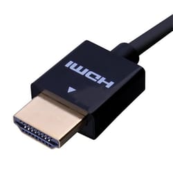 Monster Just Hook It Up 1.5 ft. L High Speed Cable with Ethernet HDMI