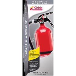 Kidde 5.5 lb Fire Extinguisher For Garage US Coast Guard Agency Approval