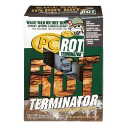 PC Products PC-Rot Terminator Amber Epoxy Wood Hardener 24 oz