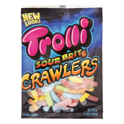 Trolli Sour Brite Crawlers Fruit Gummi Candy 5 oz
