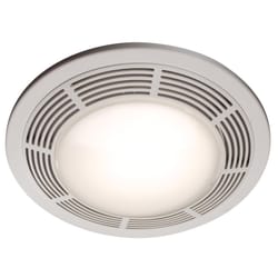 Broan-NuTone 100 CFM 5 Sones Bathroom Ventilation Fan with Lighting