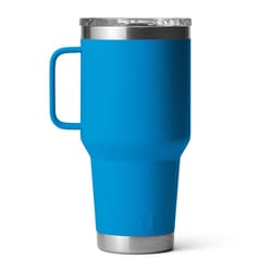 YETI Rambler 30 oz Big Wave Blue BPA Free Travel Mug