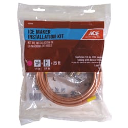 Ace 25 ft. L Ice Maker Kit