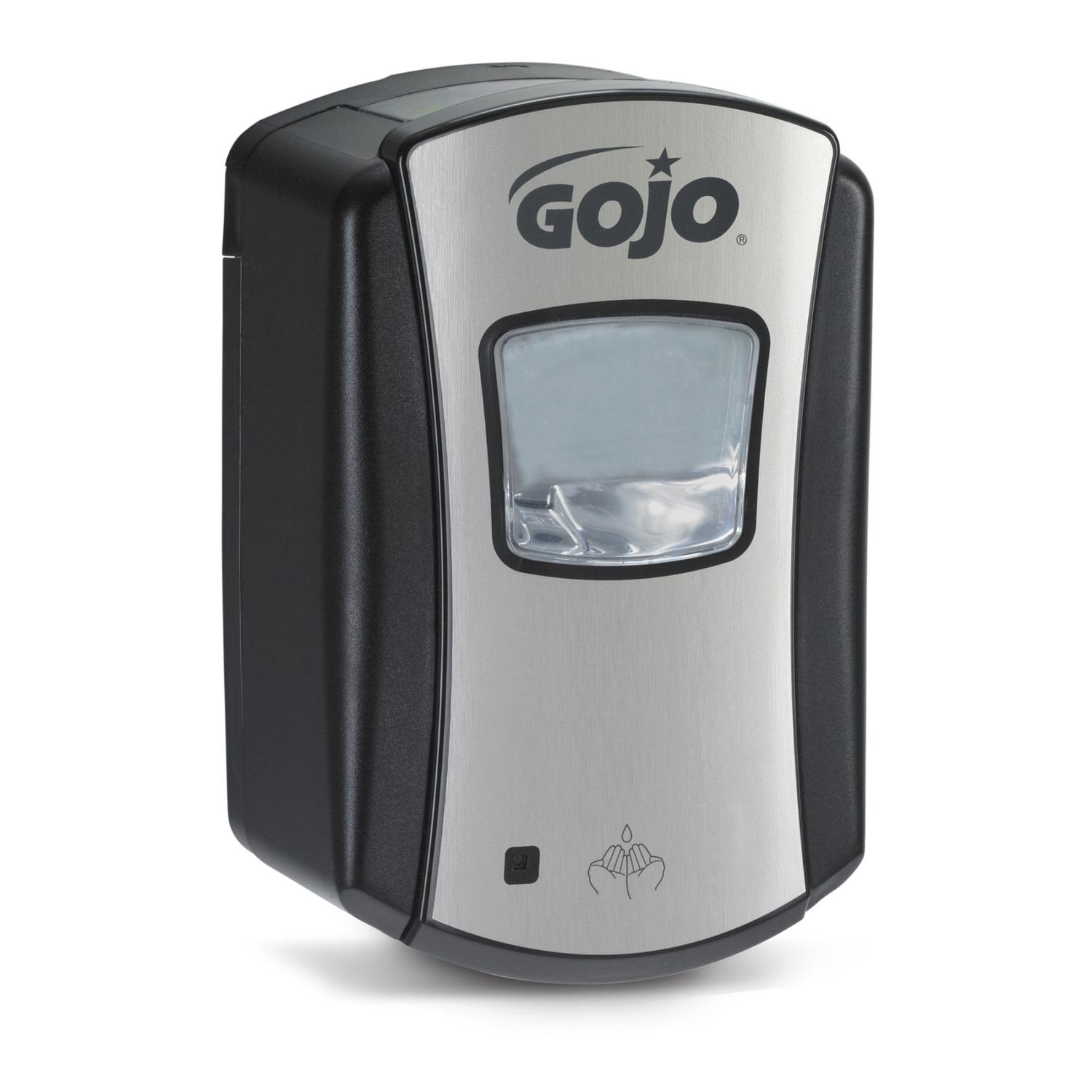 Gojo 700 ml Wall Mount Touch Free Soap Hand Sanitizer Dispenser Ace