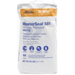 巴斯夫MasterSeal 581白色水泥基防水涂料50磅