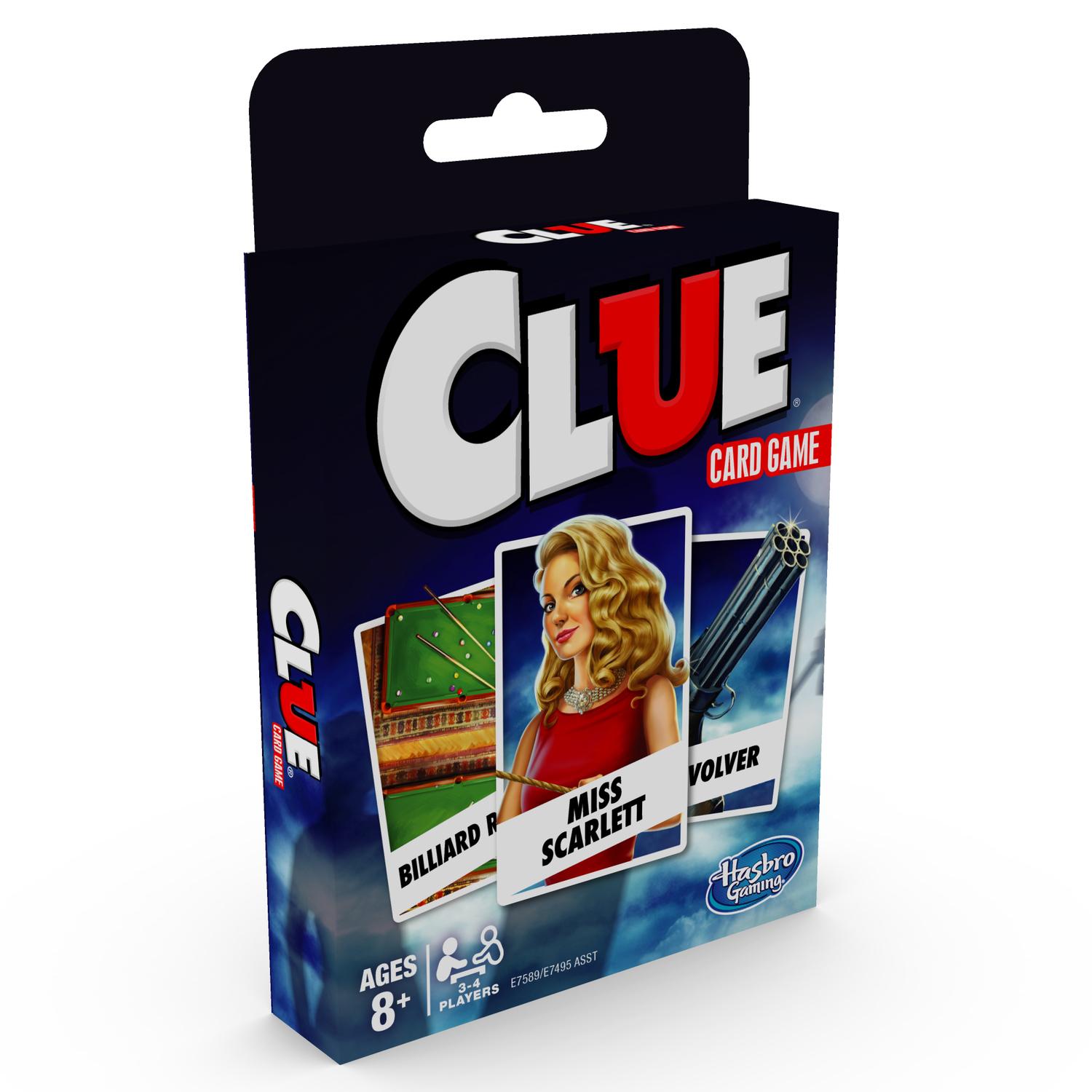 Photo 1 of (READ FULL POST) Hasbro Clue Classic Card Game Multi Color 84 pc