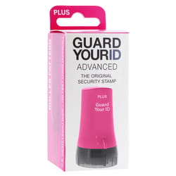 PLUS Guard Your ID 2.69 in. H X 1.5 in. W Round Pink Identity Protection Roller 1 pk