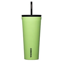Corkcicle Cold Cup 24 oz Margarita BPA Free Insulated Straw Tumbler