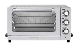 Cuisinart Stainless Steel Silver Convection Toaster Oven 9.8 in. H X 19.1 in. W X 15.5 in. D
