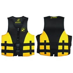 Seachoice Evoprene XL Sizes Black/Yellow Life Vest