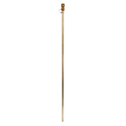 Valley Forge 5 ft. L Wood Flag Pole