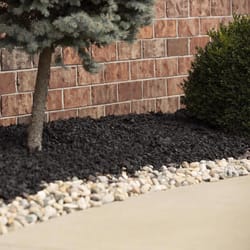 Ground Smart Black Rubber Nuggets 0.8 cu ft