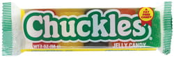 Chuckles Cherry Lemon Licorice Orange Lime Chewy Candy 2 oz