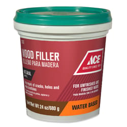 Ace Natural Wood Filler 24 oz