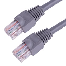 Monster Just Hook It Up 25 ft. L Category 6 Networking Cable