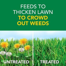 Scotts Turf Builder Weed & Feed Lawn Fertilizer For Multiple Grass Types 5000 sq ft