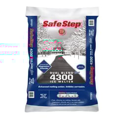 Safe Step Dual Blend 4300 Magnesium Chloride/Sodium Chloride Pet Friendly Pellet Ice Melt 50 lb