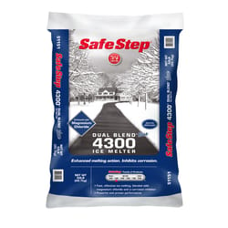 Safe Step Dual Blend 4300 Magnesium Chloride/Sodium Chloride Pet Friendly Pellet Ice Melt 50 lb