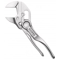 Knipex 4 in. Chrome Mini Pliers Wrench