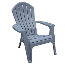 Adams RealComfort Bluestone Polypropylene Frame Adirondack Chair