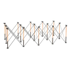 Centipede 30-1/2 in. H X 48 in. W X 96 in. D Adjustable Expandable Sawhorse 6000 lb. cap. 1 pc