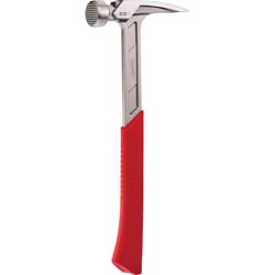 Milwaukee 22 oz Milled Face Framing Hammer 15 in. Steel Handle