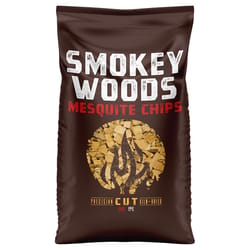 Smokey Woods All Natural Mesquite Wood Smoking Chips 192 cu in