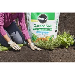Miracle-Gro 草和蔬菜 Garden Soil 1.5英尺³