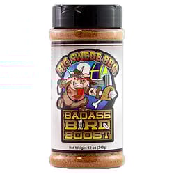 Big Swede BBQ Badass Bird Boost BBQ Rub 12 oz
