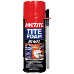 Loctite Tite Foam White Polyurethane Big Gaps Foam Sealant 12 oz