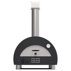 Alfa Moderno Liquid Propane Outdoor Pizza Oven Grey