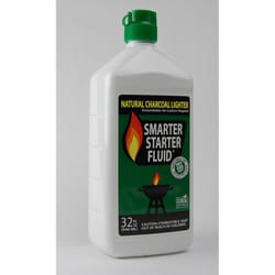Smarter Starter Fluid Natural Charcoal Lighter Fluid 32 oz