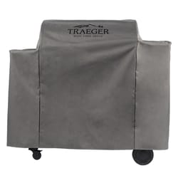 铁木885的Traeger灰色烧烤盖
