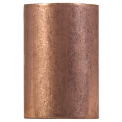 NIBCO 3/4 in. Sweat X 3/4 in. D Sweat Copper Coupling with Stop 1 pk