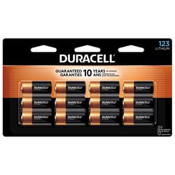 Duracell Lithium 123 3 V Battery 037506 12 pk