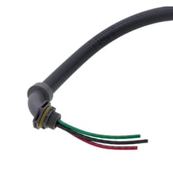 Diversitech /MRCOOL Non-Metallic Electrical Whip 12 in. W X 72 in. H Gray