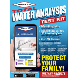 Pro-Lab Total Water Analysis Test Kits 1 pk