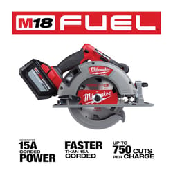 Milwaukee M18 FUEL 7-1/4 in. Cordless Brushless Circular Saw Kit (Battery & Charger)