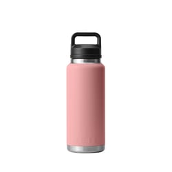 雪人 Rambler 36 oz 砂岩粉 BPA Free Insulated Water Bottle