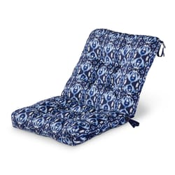 Classic Accessories Vera Bradley Multicolored Polyester Chair Cushion 22.5 in. H X 19 in. W X 21 in.