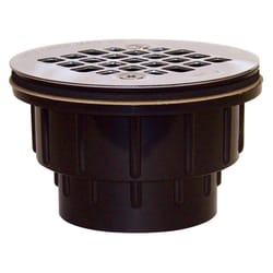 Sioux Chief 2 in. D ABS Shower Drain