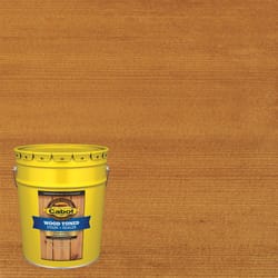 Cabot Wood Toned Stain & Sealer Transparent Heartwood Oil-Based Deck and Siding Stain 5 gal