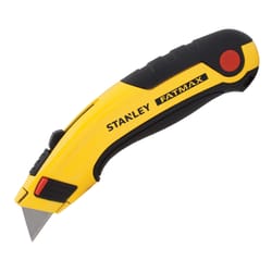 Stanley FatMax Retractable Utility Knife Black/Yellow 1 pk
