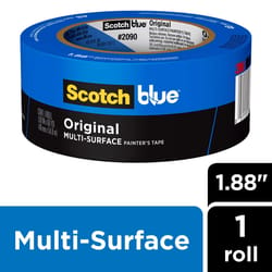 ScotchBlue 1.88 in. W X 60 yd L Blue Medium Strength Original Painter's Tape 1 pk
