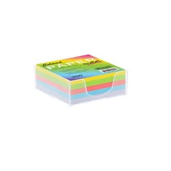 Bazic Products 2.95 in. W X 2.95 in. L Assorted Paper Cube 1 pad