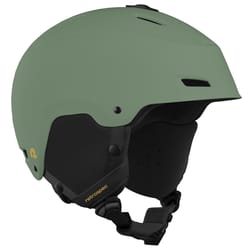 Retrospec Zephyr Matte Olive Zephyr ABS/Polycarbonate Snowboard Helmet Adult M