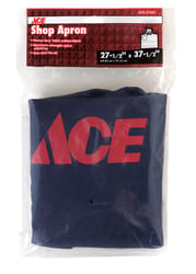 Ace Heavy Duty 1 pocket Cotton Shop Apron Blue 1 pk