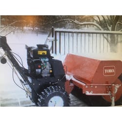 Toro 36 in. 208 cc Single stage Gas Snow Blower Rotary Broom